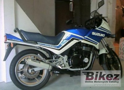 1986 Suzuki GSX 550 ES photo